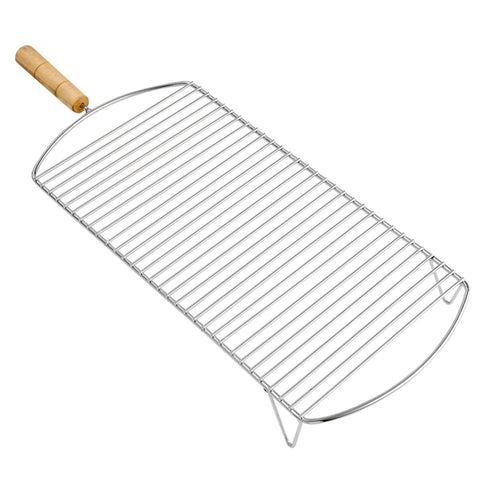 Chapala BBQ Grill Accessory - Chrome Plated Steel - 255mm - Versatile - SuperSaverAU - view 1