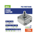 Easyroll Appliance Castor - 29mm - Polypropylene - 110kg Load Capacity - SuperSaverAU - view 3