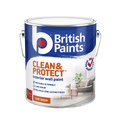 British Paints 4L Red Low Sheen Interior Paint - Wipeable Finish - Low Odour - SuperSaverAU - view 1