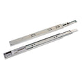 Goliath Soft Close Drawer Slide Pair 550mm Zinc Plated Steel, 45kg Load, 2 Pack