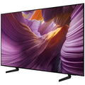 Samsung 83 Inch S85F OLED 4K Smart TV - NQ4 AI Gen2 Processor, Graphite Black - QA83S85FAEXXY