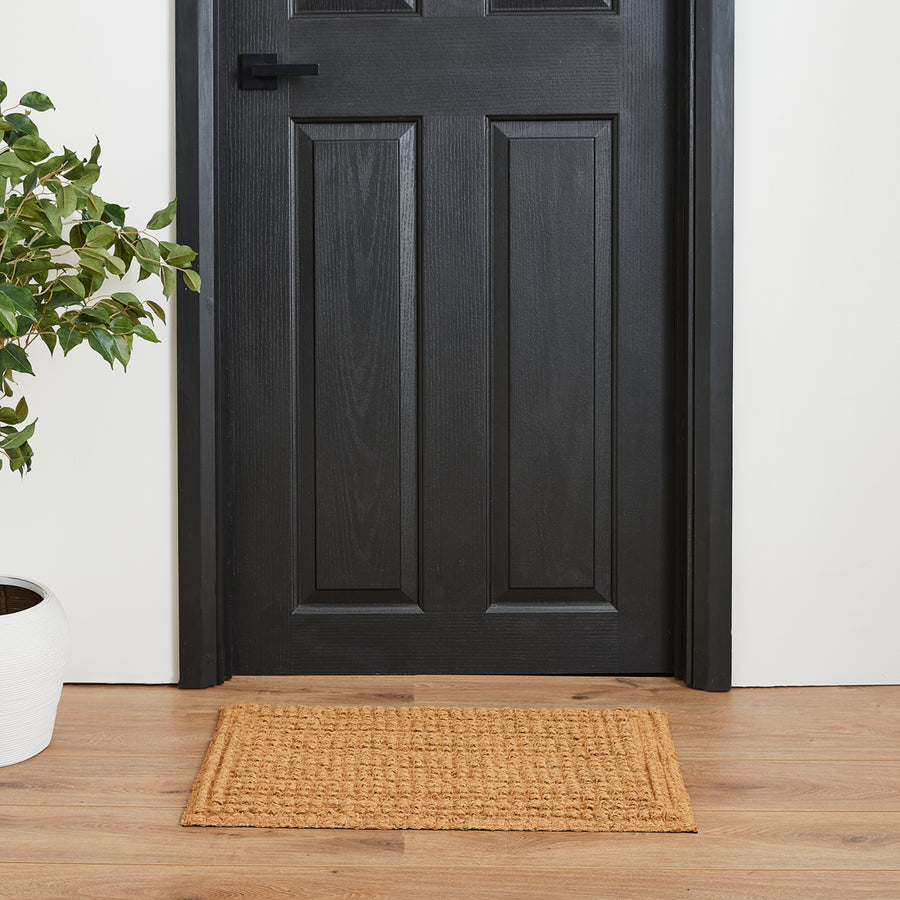 Madras Link 45 x 75cm Loop Pile Coir Door Mat