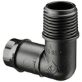 Pope 19 x 15mm Single BSP Male Barbed Threaded Elbow 1000kPa