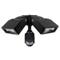 Brilliant 24W Black LED Nighthawk Sensor Flood Light - 400mm x 350mm - SuperSaverAU - view 2