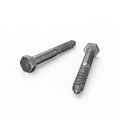 Zenith Hot Dip Galvanised Hex Head Coach Screws M10 x 90mm 25 Pack - SuperSaverAU - view 3