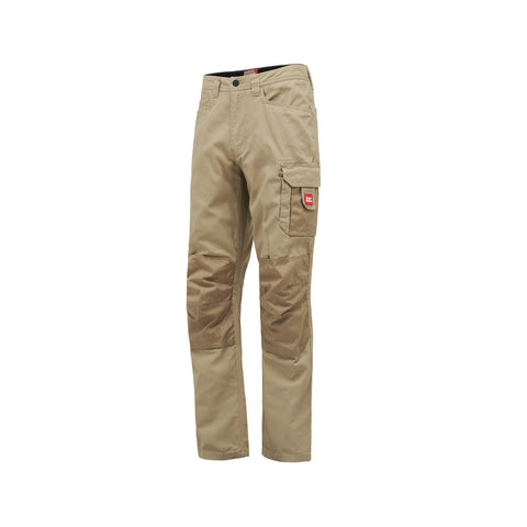 Hard Yakka Legends Cotton Cargo Pants Khaki Size 97R - 340gsm