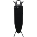 Rolser K-S folding ironing board - black tube, 6 height positions, safety lock system - R-K04016