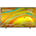 Sony Bravia 5 98-Inch 4K HDR Mini LED Google TV - Full Array Local Dimming, 120Hz - K98XR50