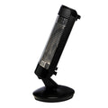 Ionmax Ray Far Infrared 1200W Heater - Black, Auto Swing, Timer up to Nine Hours - ION801