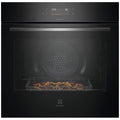 Electrolux 60cm Series 500 Steam Oven - AirFry Plus, TFT Touchscreen, Dark Stainless Steel - EVE6615DF