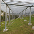Ezipier 30 x 30 Ezibrace Paddle - Galvanised Steel - Durable & Fire Resistant - SuperSaverAU - view 2