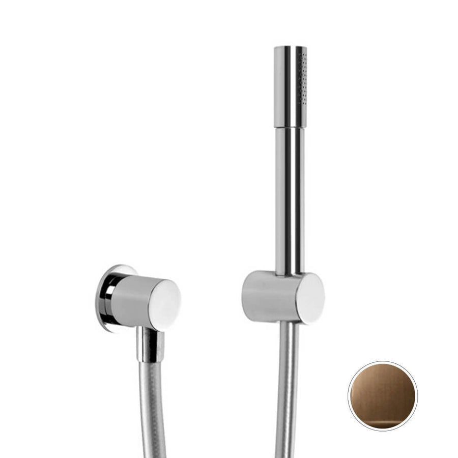 Brodware City Plus Baton Hand Shower with Rail - Brass Construction - 3 Star Water Rating - 1974200009