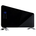 Goldair 2000W Convector Panel Heater - Wi-Fi and Voice Control, Black Tempered Glass - GPPH220