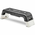 Reebok Deck - Black and White Workout Platform Supporting Users up to 110kg - RFAC-RBKDECKO-W