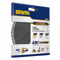 Irwin Orbital Sanding Disc - 125mm - Silicon Carbide - 120 Grit - SuperSaverAU - view 2