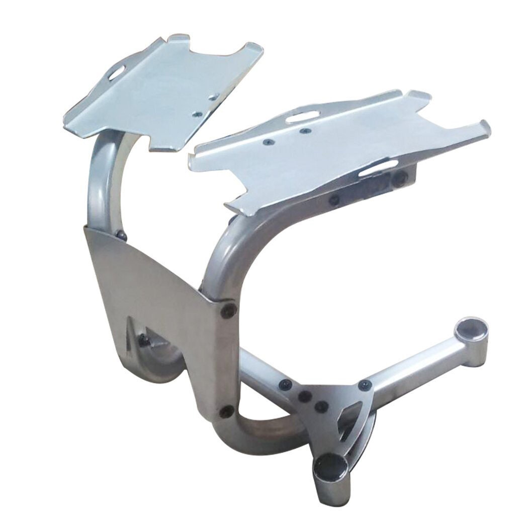 Cortex Dumbbell Stand - Chrome Finish, Space-Saving, Easy Access, Suits Adjustable Dumbbells - DBADJUSTSTAND