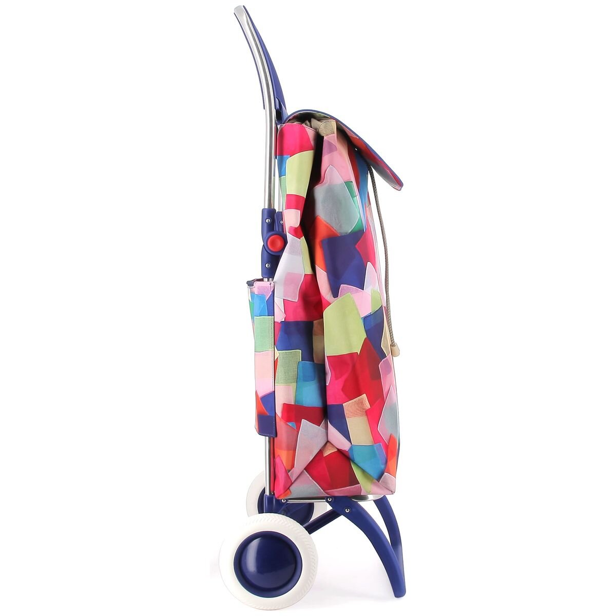 Rolser IMax 2 wheel folding trolley - Agatha Ruiz de la Prada Cubo design - R-IMX532-3129
