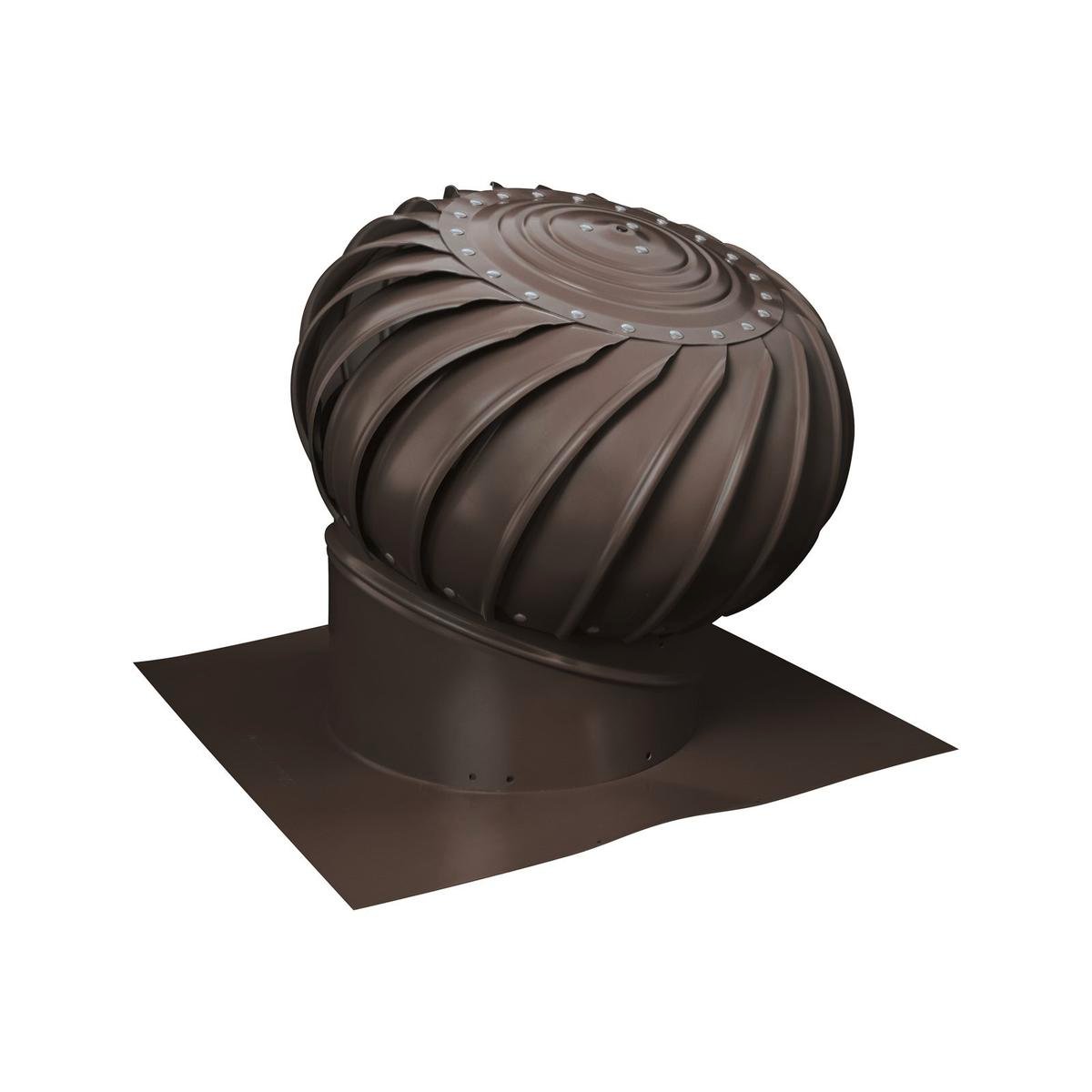 Brutus Roof Vent - 300mm - Aluminium - Black - SuperSaverAU - view 1