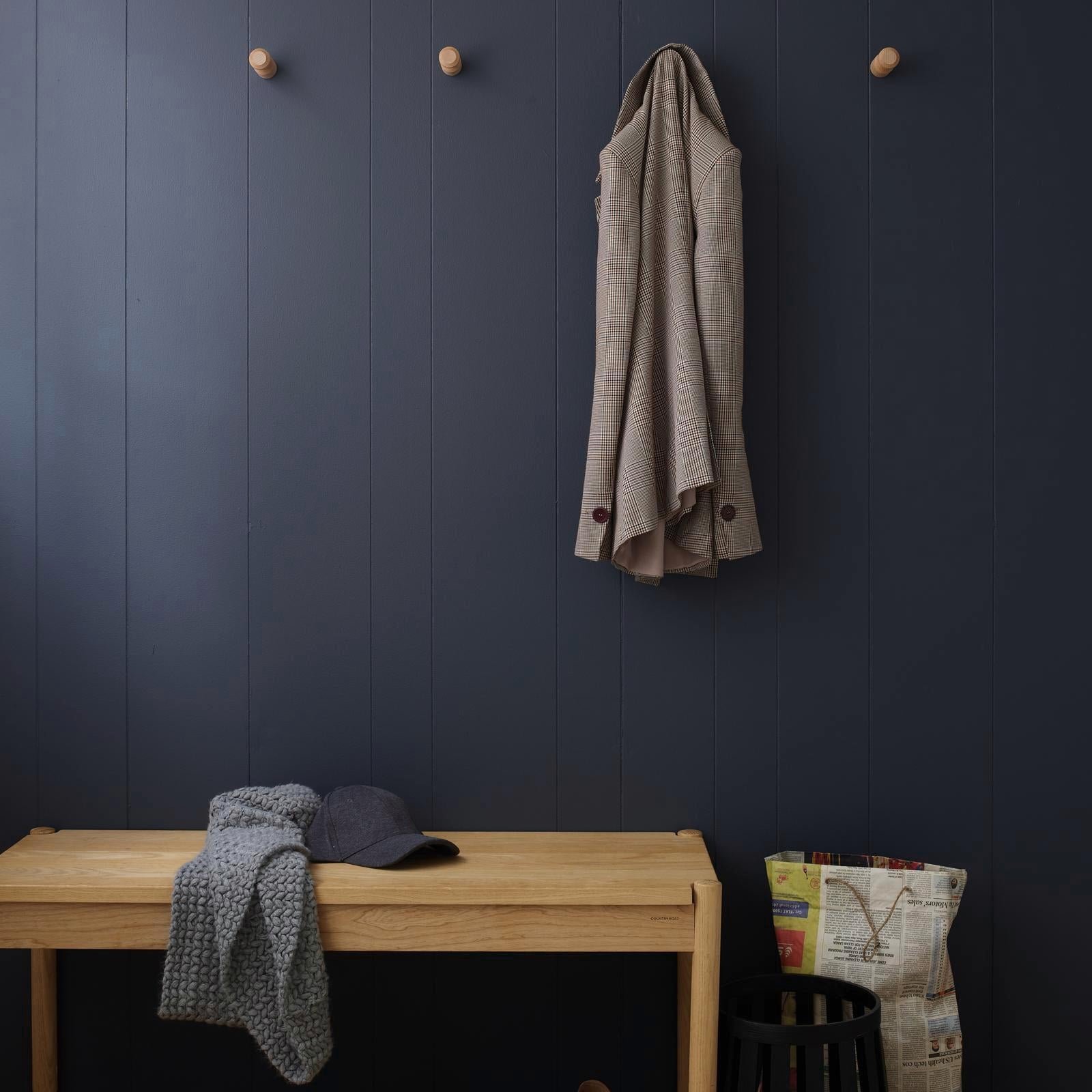 Porter's 2L Squid Ink Eggshell Washable Interior & Exterior Paint