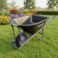 Move It 3.0 x 8" Pneumatic Wheelbarrow Wheel, 5/8" Bore, 100kg