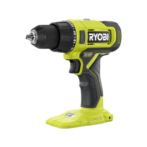 Ryobi 18V One Drill Driver RDD18 - Tool Only - 2-Speed Gearbox - LED Light - SuperSaverAU - view 1
