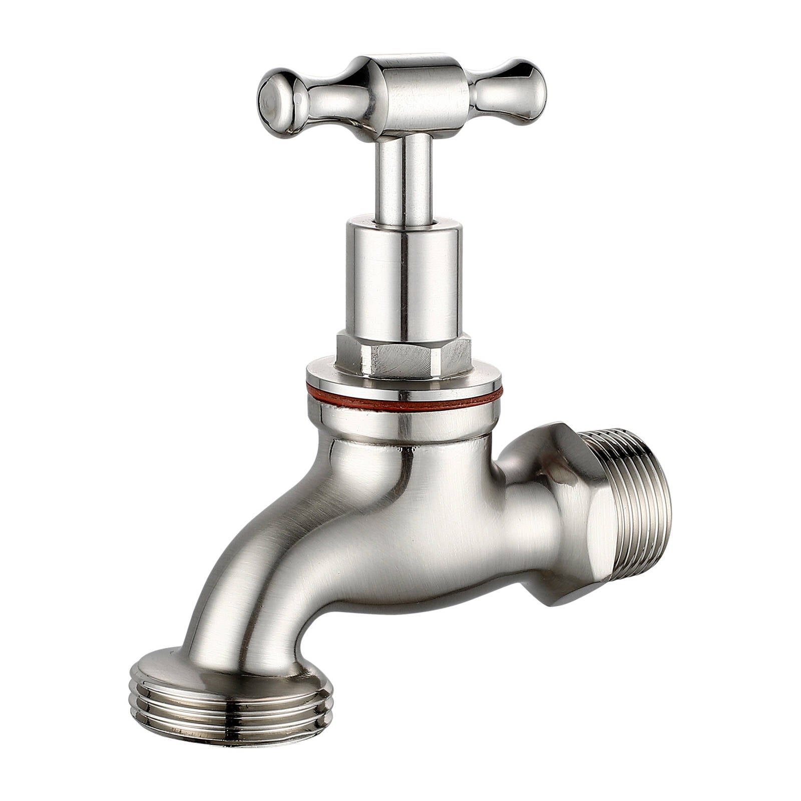 EnduraSeal 20mm 316 Grade Stainless Steel Male Garden Tap, Indoor & Outdoor