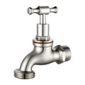Enduraseal 20mm Stainless Steel Male Garden Tap - Durable - Leak-Free - SuperSaverAU - view 1