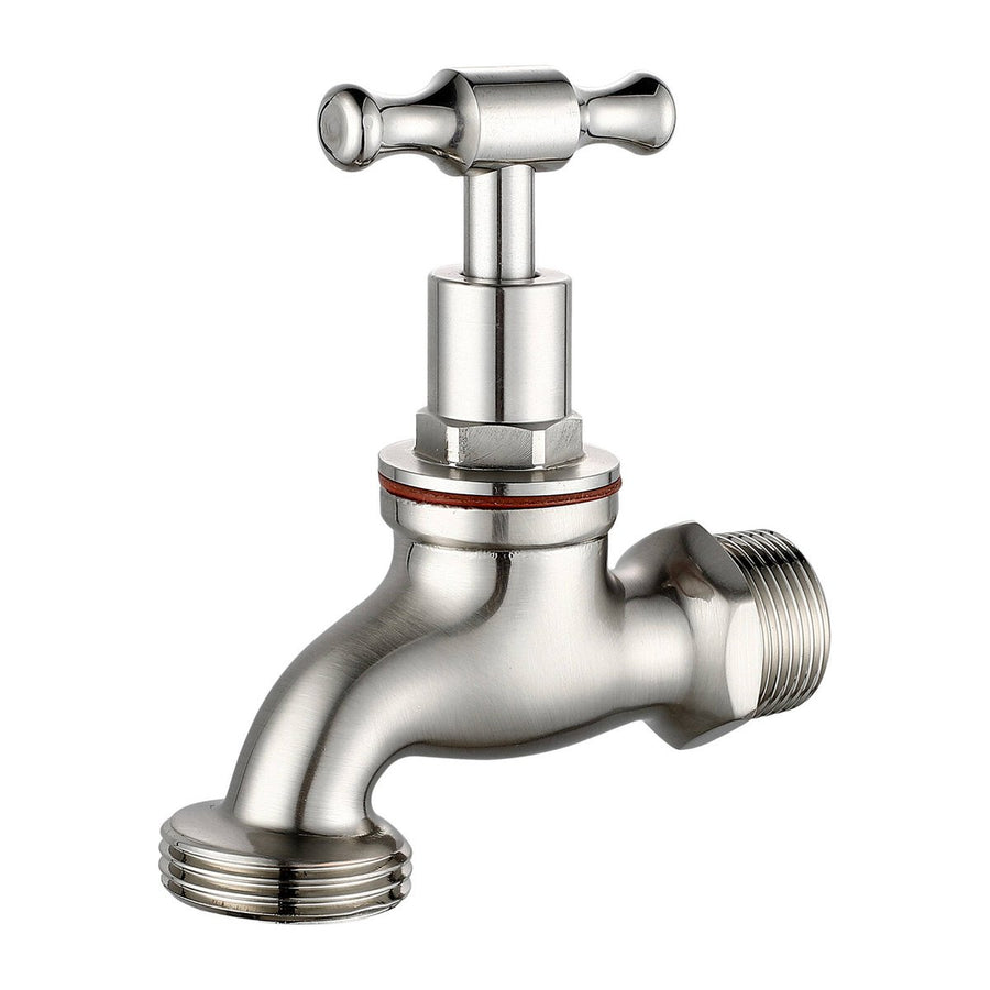 Enduraseal 20mm Stainless Steel Male Garden Tap - Durable - Leak-Free - SuperSaverAU - view 1
