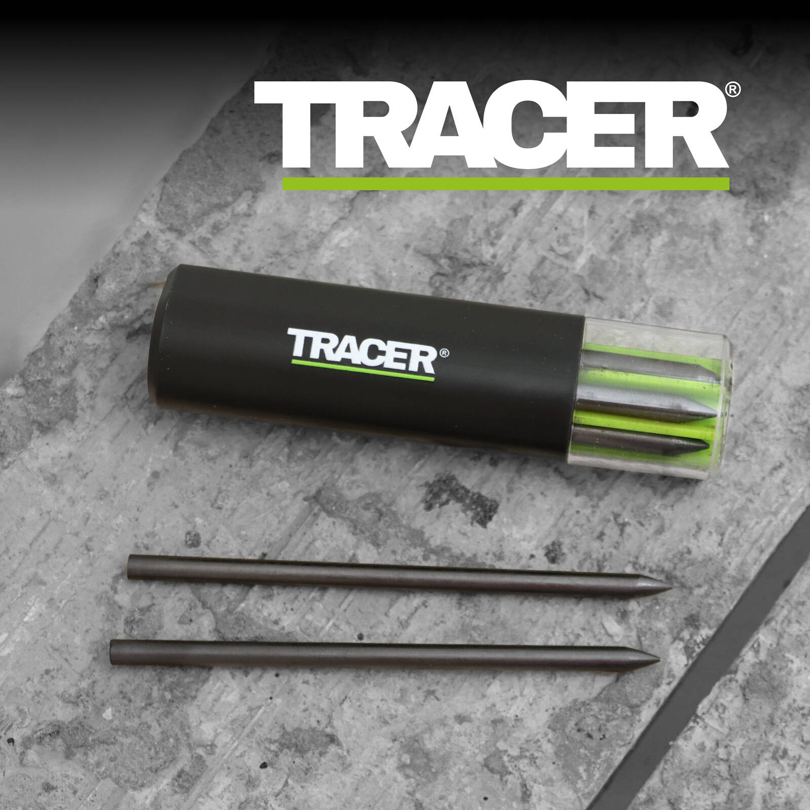 Tracer Pro 5.2mm Graphite Replacement Leads Heavy Duty 6 Pack