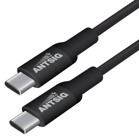 Antsig 2m 240W USB C to USB C Cable - Durable Charging & Connectivity - SuperSaverAU - view 1