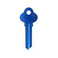 Ehi Blank Key - 55mm - Aluminium - Blue - SuperSaverAU - view 2