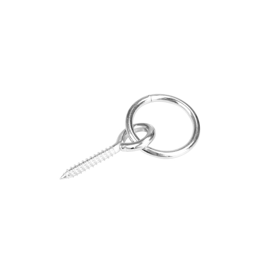 Pinnacle 68mm Zinc Plated Steel Hitching Ring Screw 37kg