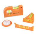 Craftright Mini Level Set - 4 Piece Compact Toolset - 85mm x 20mm x 130mm - SuperSaverAU - view 2
