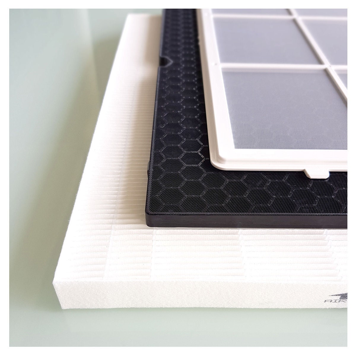 Winix Zero 4-Stage Air Purifier - True HEPA, PlasmaWave, Dual Smart Sensor, Four Fan Speeds - AUS-1050AZBU