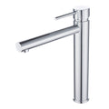 Mondella Resonance 35mm Chrome Vessel Basin Mixer 7.5L/min WELS 4 Star