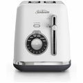 Sunbeam Alinea Select 2 Slice Toaster - White, 9 Browning Settings, 6 Bread Types, QuickCheck - TA2820W