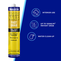 Selleys Liquid Nails Fast Grab Strong Construction Adhesive 420g - High Initial Grab