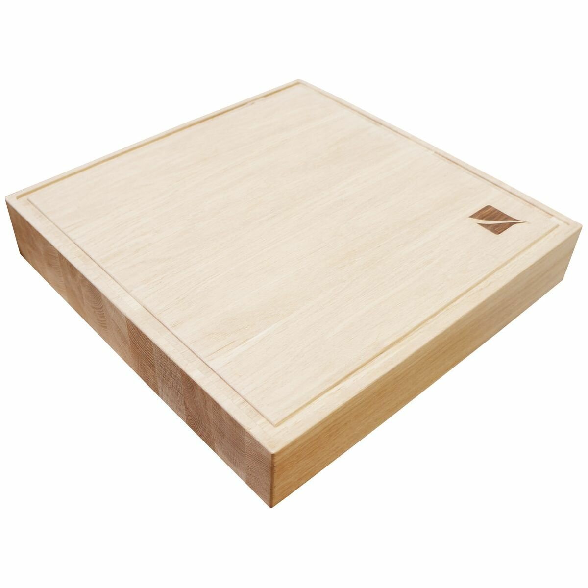 Quan Garden Art Premium Butcher Block - Natural Hardwood Chopping Board for Quan BBQs - 5907771394114