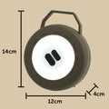 Click 10m Rechargeable LED Camping Retractable String Light 2-in-1 Lantern BMCL0001