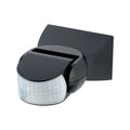 DETA 220V Black PIR Security Sensor 180 Degree 12m Indoor Outdoor DET101