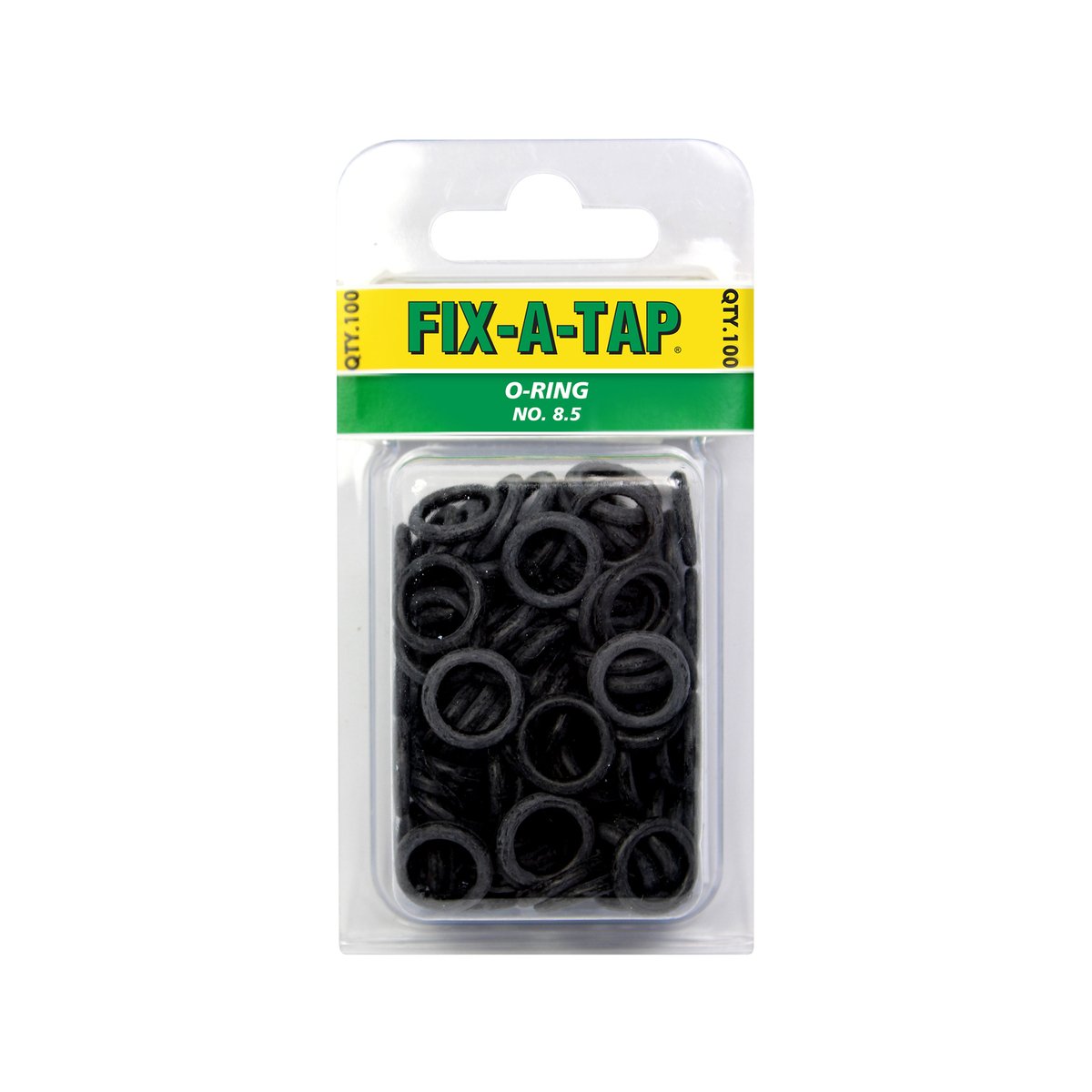 Fix A Tap No 8.5 O Ring 100 Pack Rubber Leak Repair Durable - SuperSaverAU - view 2