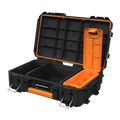 AEG Quickstack 2.0 Organiser Tool Box - 568mm x 350mm x 165mm - Durable, Stackable - SuperSaverAU - view 4