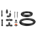 Gardena Micro Irrigation Garden Bed Set - 35 Plants - 440mm x 445mm - Black - Water-Saving Drip System - SuperSaverAU - view 2