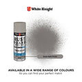White Knight Rust Guard Touch Up Spray Paint 300g Dune Matt 0.3L - SuperSaverAU - view 3
