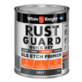 White Knight Rust Guard 500ml Grey Quick Dry SLS Etch Primer Paint for Metal