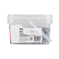 Buildex 10G x 16mm Class 4 Metal Cladding TEKS Screws with Seal, Hex Head - 1000 Pack