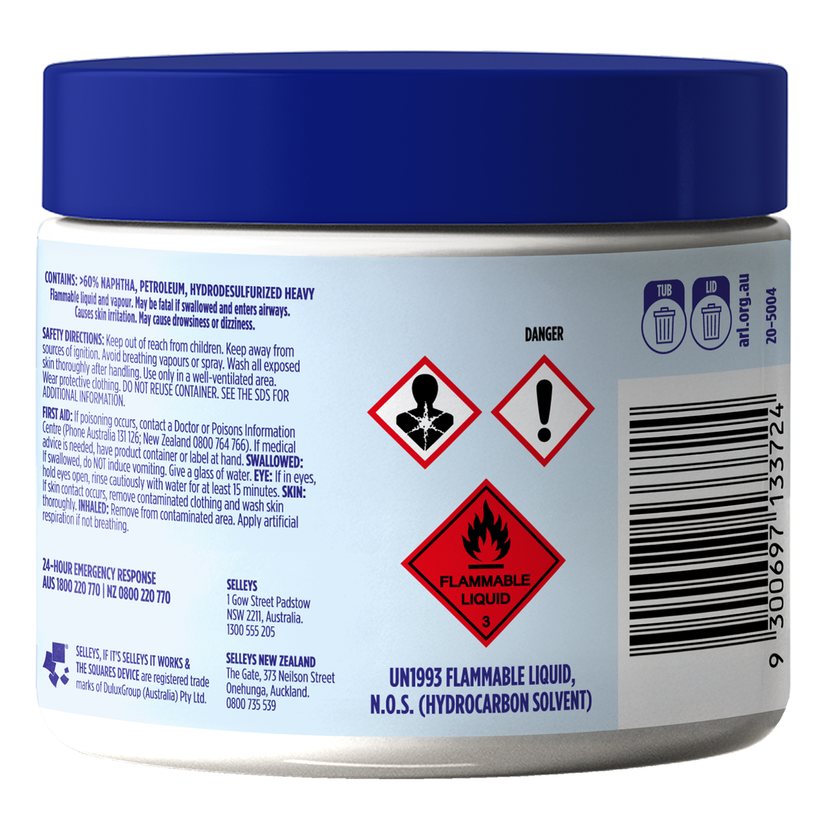 Selleys Sealant Remover 375g - Gel Formula - 10 Minute Removal - 375g - SuperSaverAU - view 3