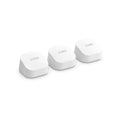 Amazon Eero 6 Mesh Dual Band Wi-Fi 6 Router 3 Pack - 1 Gbps - White - 420m² Coverage - SuperSaverAU - view 1