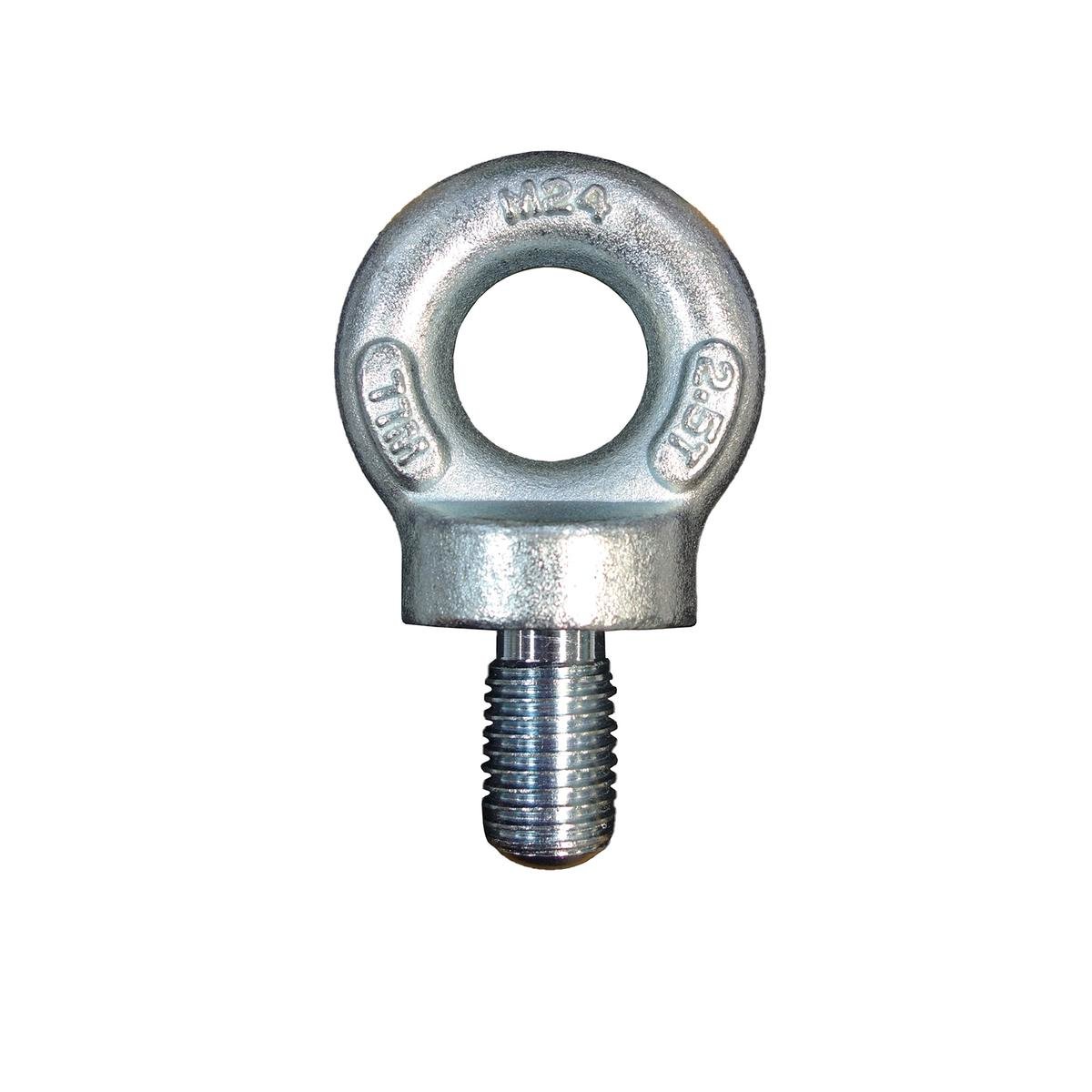 Gorilla m24 Lifting Collared Eyebolt 2.5 Tonne 77mm x 124mm x 52mm - SuperSaverAU - view 1