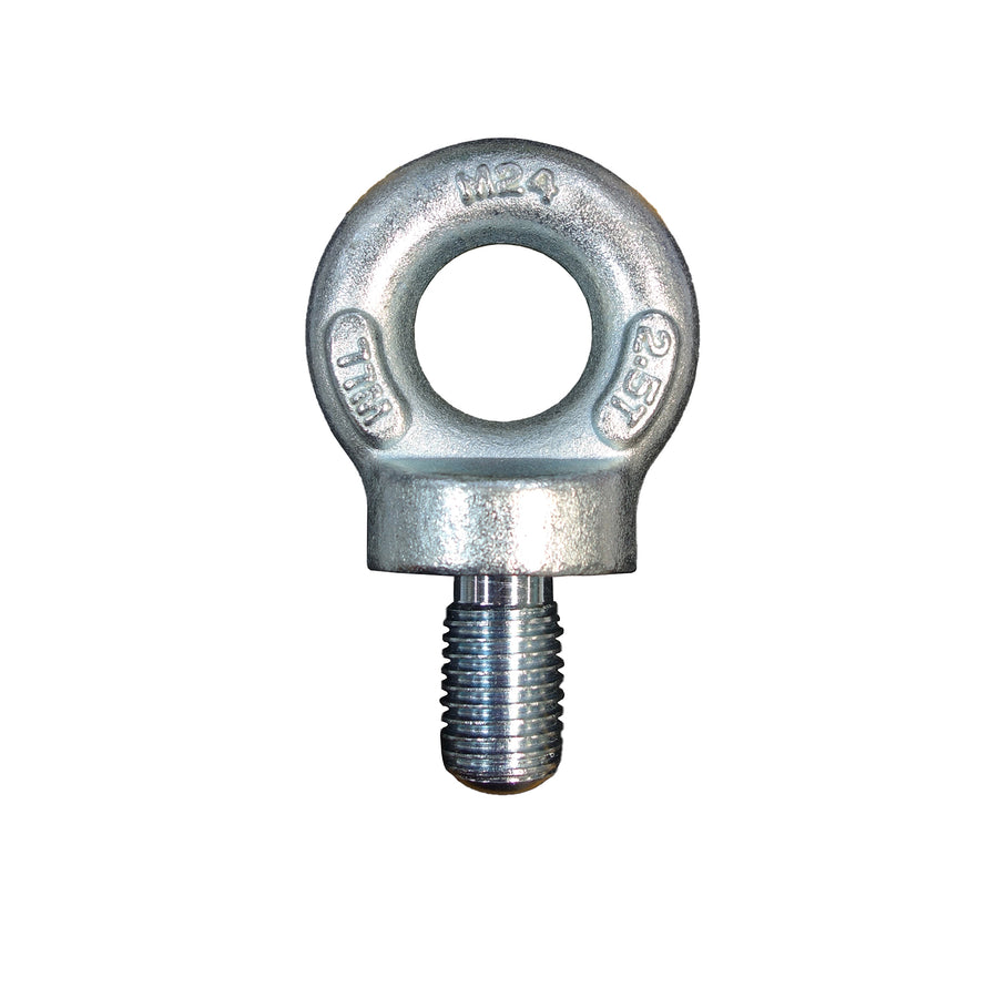 Gorilla M24 2.5 Tonne Collared Lifting Eyebolt (2500kg)